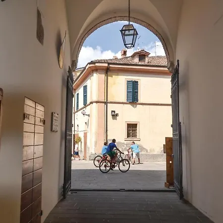 Casa Glicine アパート *